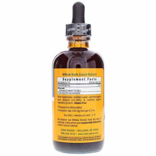 Willow Bark Extract, HPH